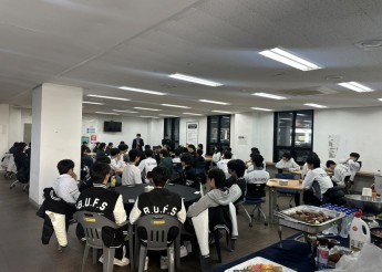 [2025.11] 제106회 전국체전 부산외대 선수단 해단식